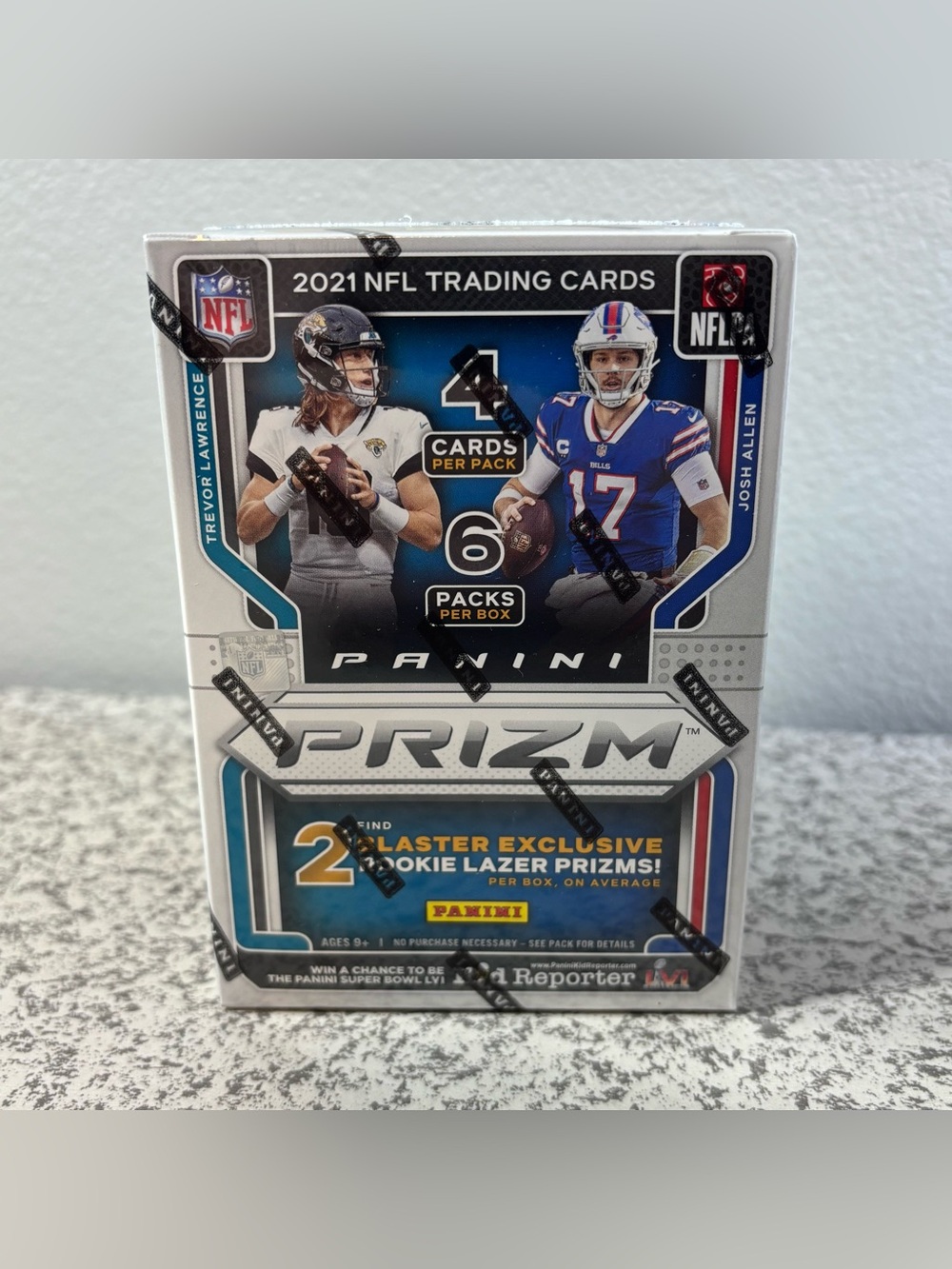 2021 Panini Prizm Blaster Box NFL Football Cards New